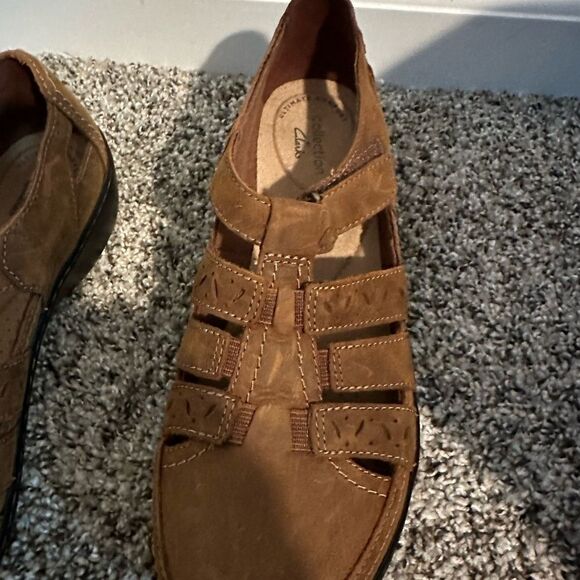 Women’s Clark’s Leather comfort shoes 22545 - size 7 - Picture 6 of 7